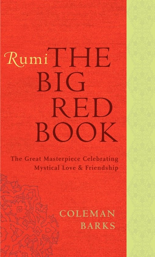 Rumi The Big Red Book
