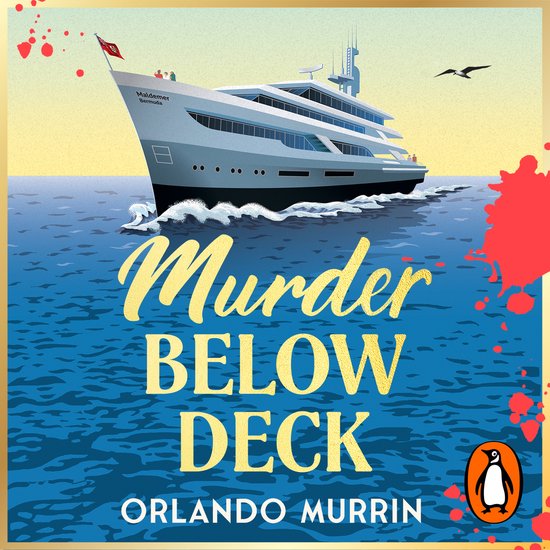 A chef Paul Delamare Mystery2- Murder Below Deck - cover