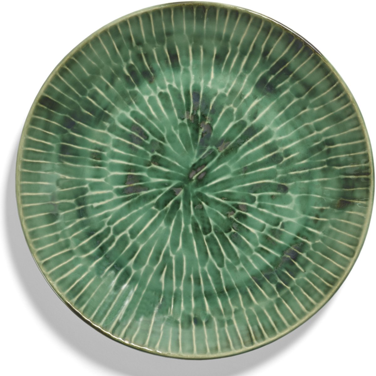 Serax Verde Lanza By Pascale Naessens Dinerbord Ø27 Set Van 2