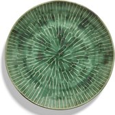 Serax Verde Lanza By Pascale Naessens Dinerbord Ø27 Set Van 2
