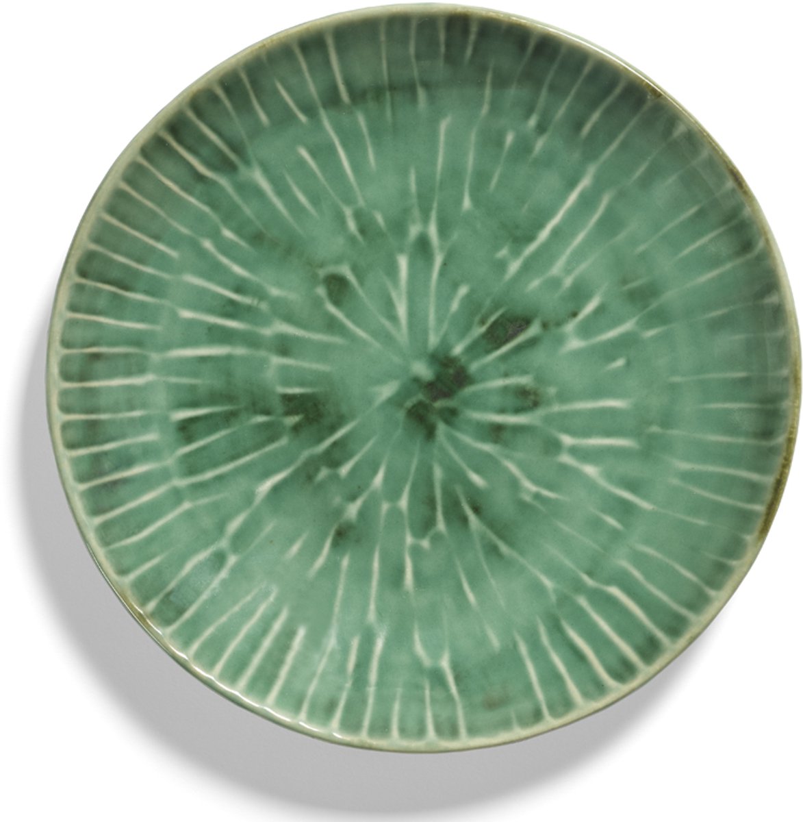 Serax Verde Lanza By Pascale Naessens Dinerbord Ø22 Set Van 2