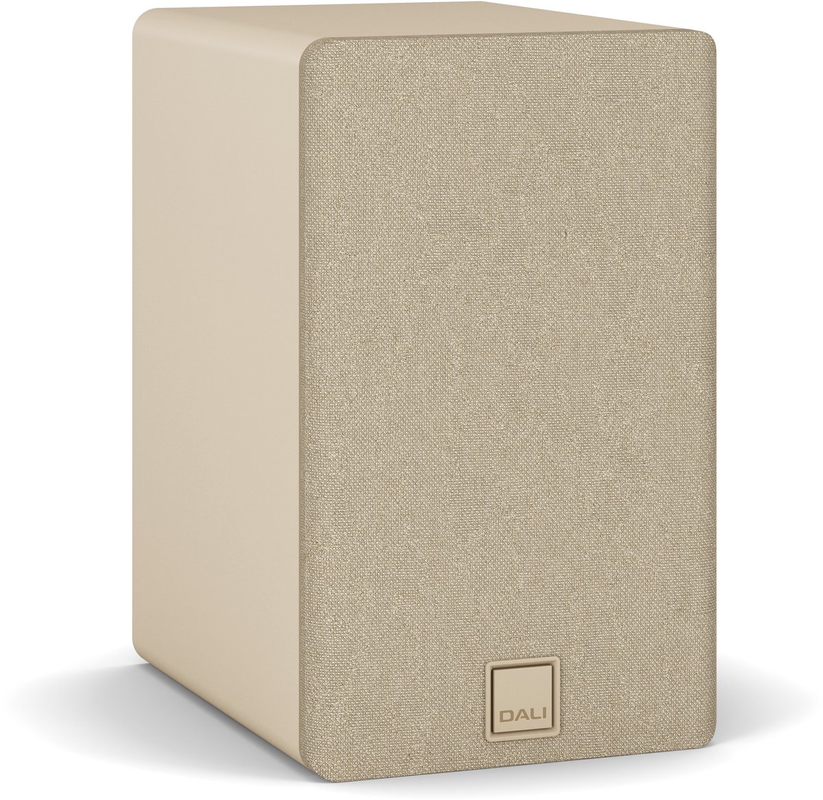 Dali Kupid - Boekenplank Luidspreker - Caramel White (prijs per paar)