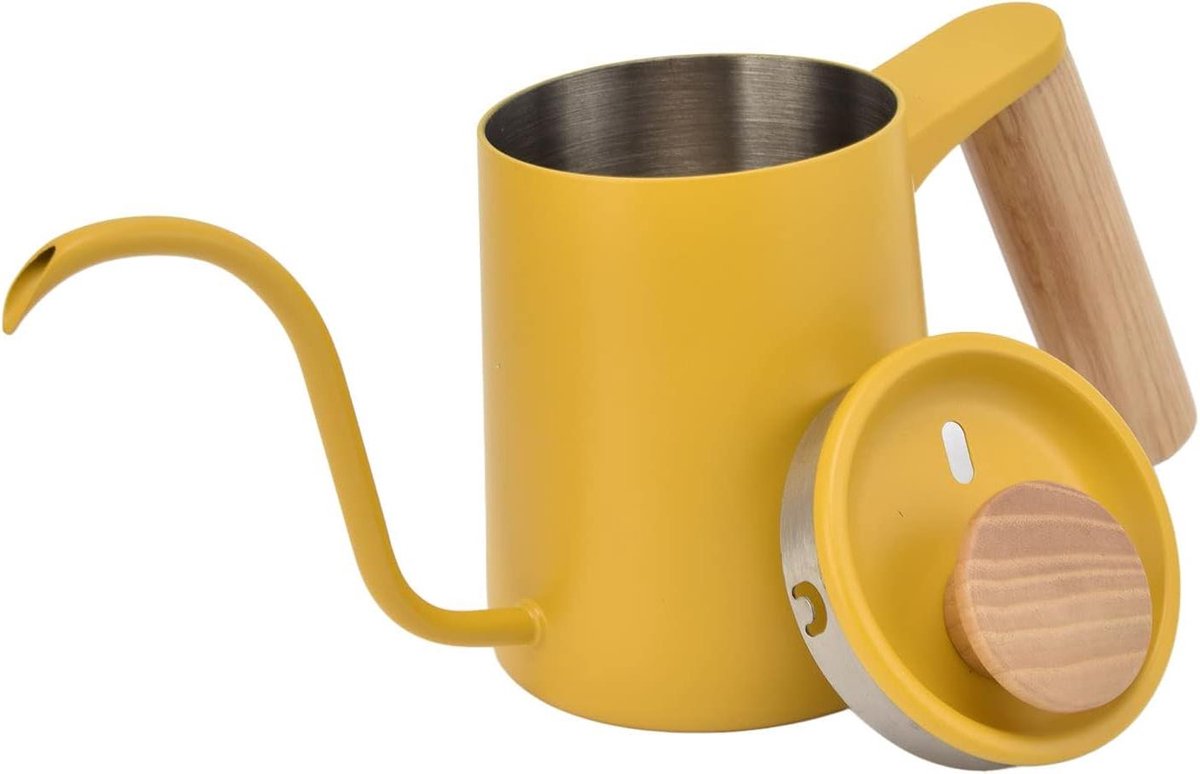 JHubers Goods - Theepot met lange uitloop voor thuis, keuken en kantoor - 350 ml