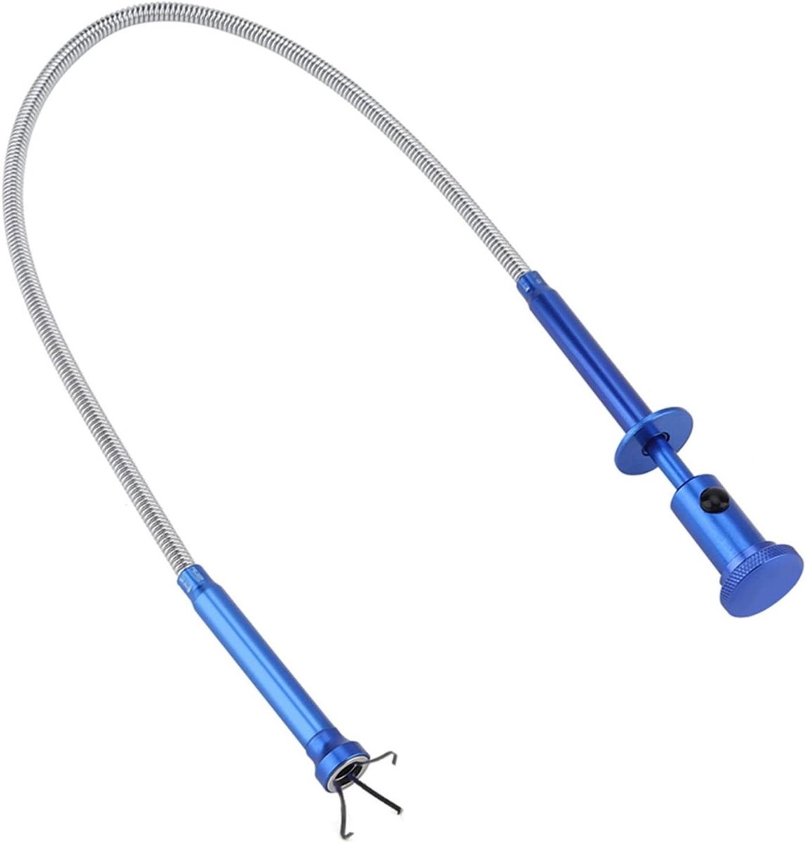JHubers Goods - - Klauw grabber pick-up gereedschap met LED verlichting en magneet - multifunctioneel verzamel gereedschap voor mechanica, sieraden en meer
