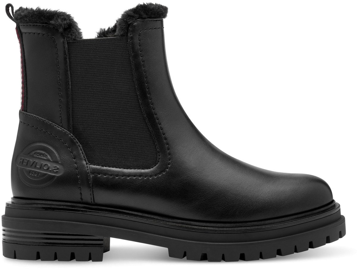s.Oliver Dames Chelseaboot 5-26405-45 001 Maat: 41 EU