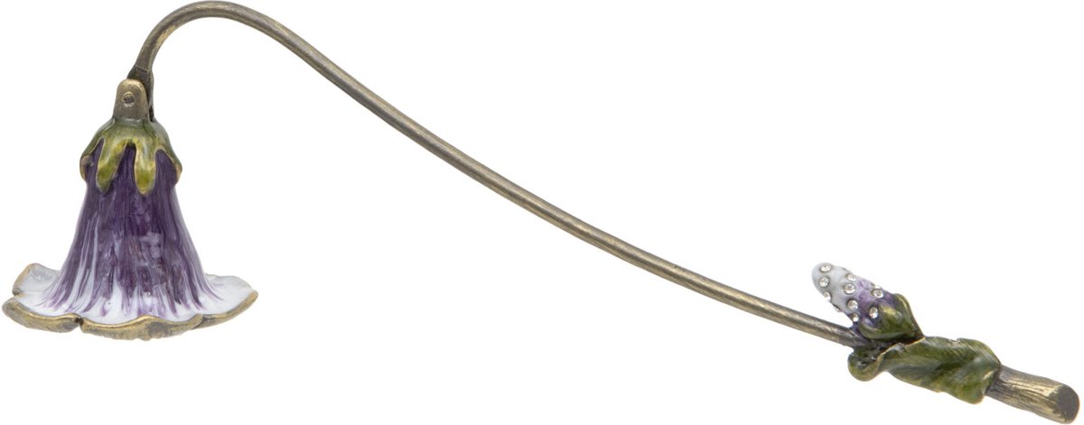 Metalen kaarsendover - Lelie