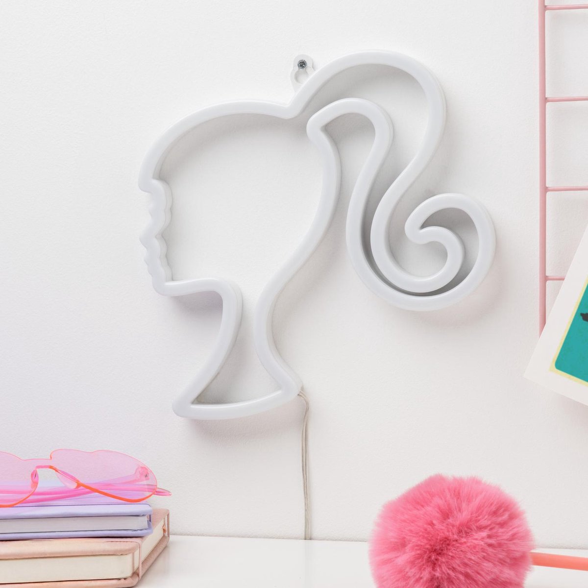 Barbie Neon muurlamp van Paladone