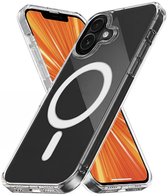 Coque R2B compatible avec iPhone 17 et MagSafe - Transparente - Protection d'écran incluse - Modèle Amersfoort