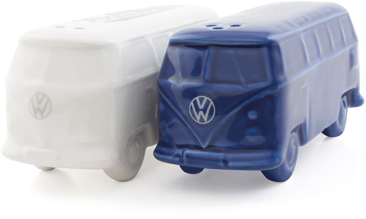 BRISA VW Collection - VW T1 Bulli Bus Peper & Zoutstel Set van 2