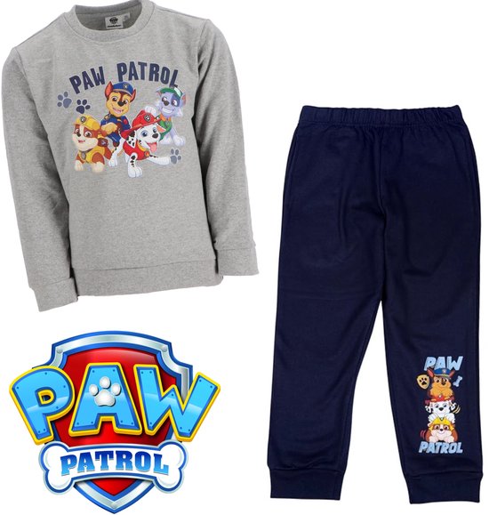 Bench Jongens Varsity Jack en Joggingbroek Set Blauw Bench Jongens Varsity Jack en Joggingbroek Set Blauw