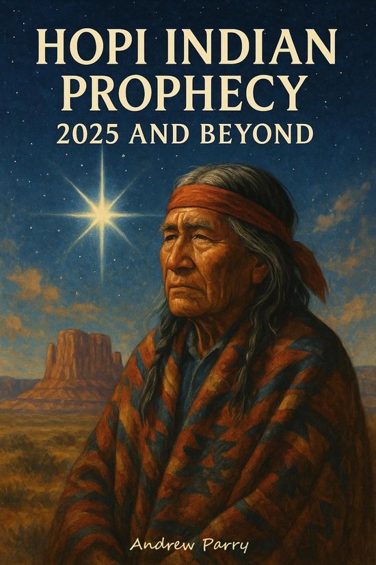 Hopi Indian Prophecy 2025 and Beyond - cover