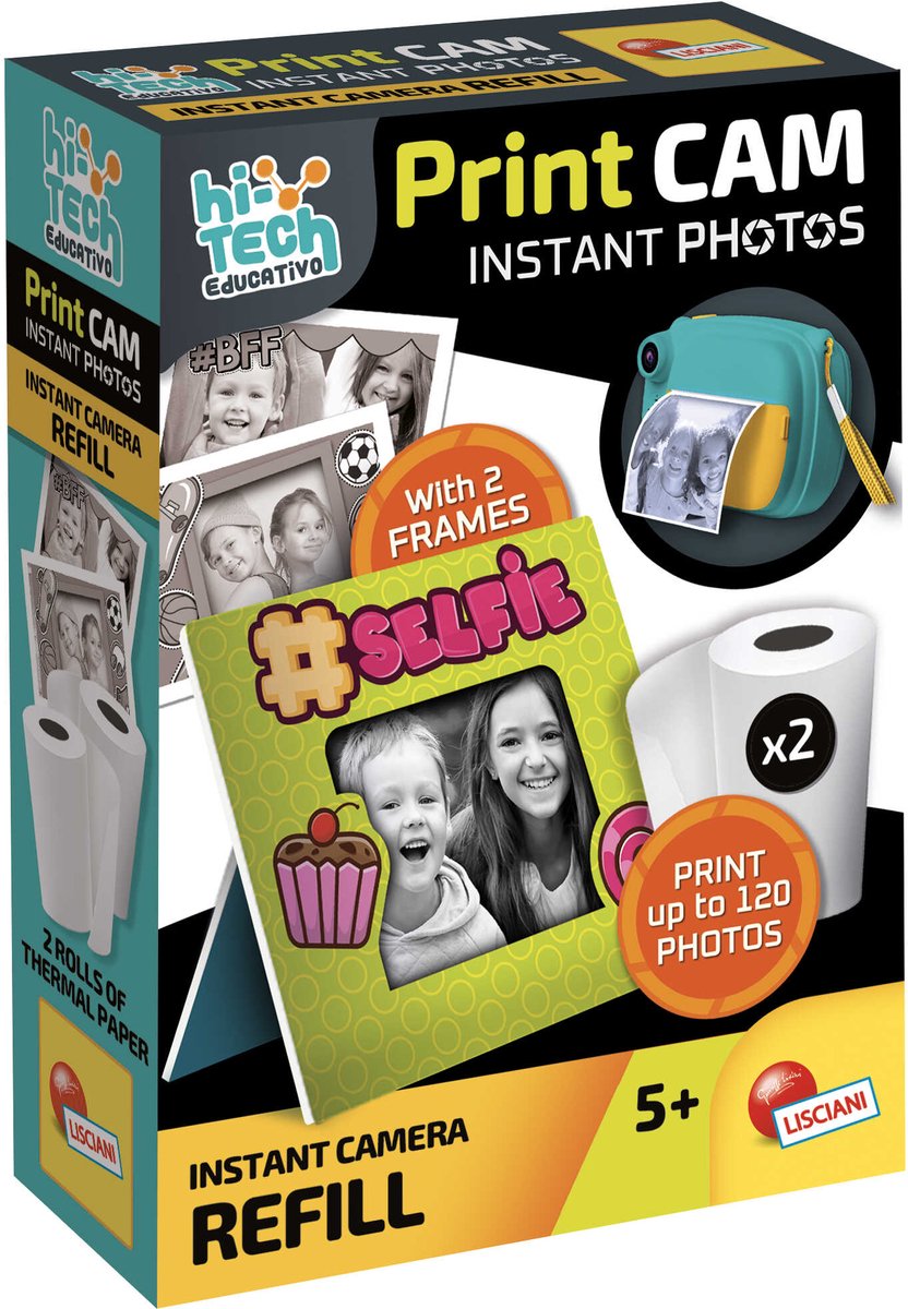 Lisciani - printcamera refill