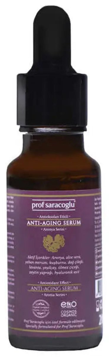 Prof Saracoglu Aronia anti-aging gezichtsserum