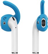 KeyBudz EarBuddyz oorhaakjes voor AirPods en EarPods - Sky Blue