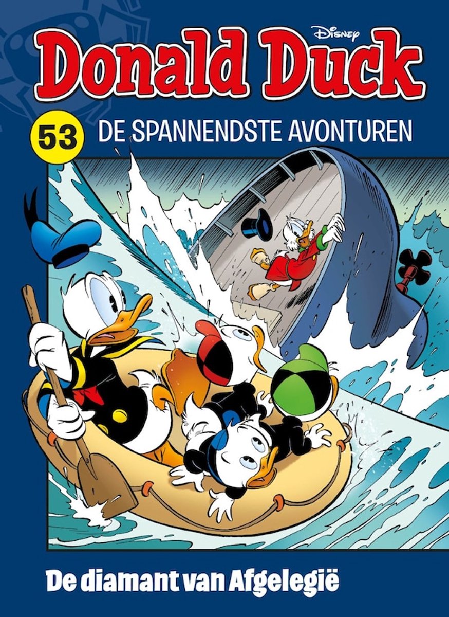 Donald Duck Spannendste Avonturen 53 - De diamant van Afgelegië