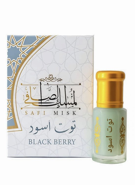 Al Maleki - Musk Braambes - Muskus - Arabische Parfum Olie - Al Tahara - Blackberry - Vrouwen - Unisex - Langhoudend - Cadeau voor Haar - Kerstcadeau