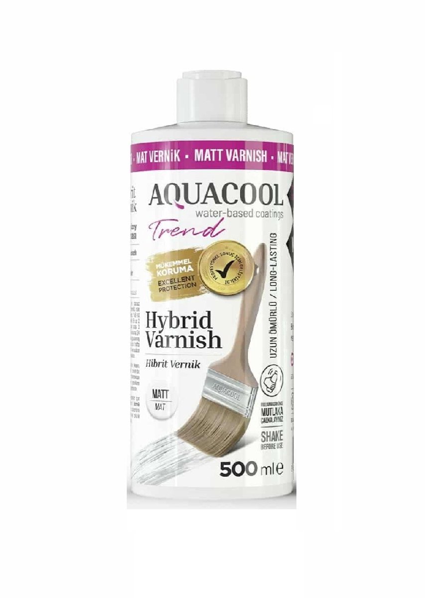 Aquacool Hybride Mat blanke Lak