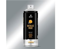 MTN metallic spuitverf - Aluminium- Ral 9006 - 400ml