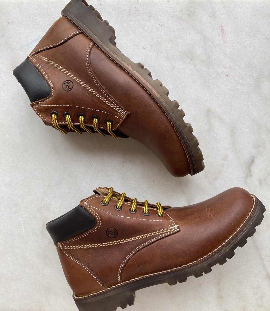 Lunella bottine cognac maat 34