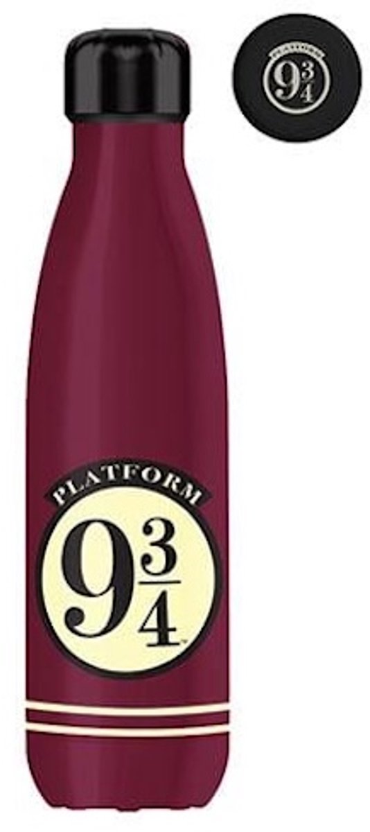 Harry Potter Platform 9 3/4 Metalen Waterfles