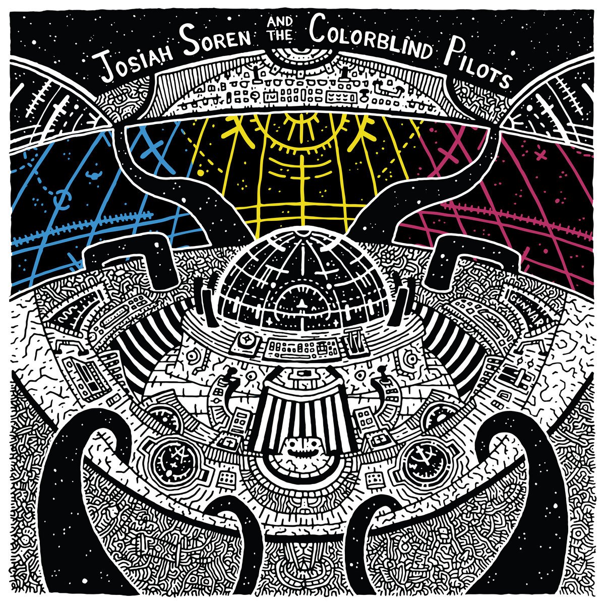 Josiah & The Colorblind Pilots Soren - Colorblind Pilot (LP)
