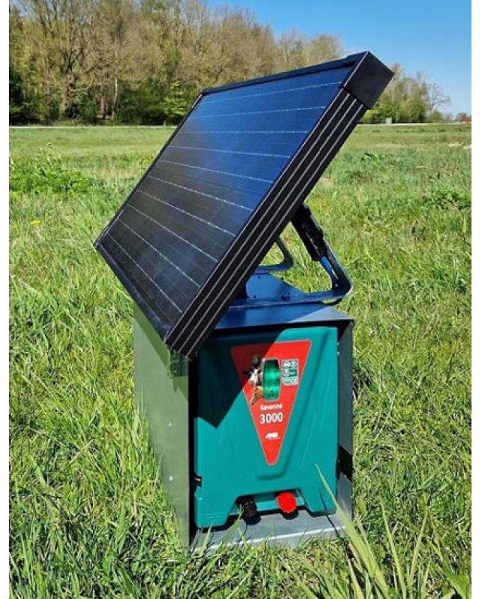 AKO MM- Starterset Savanne 3000 incl.zonnepaneel 50W(winter)