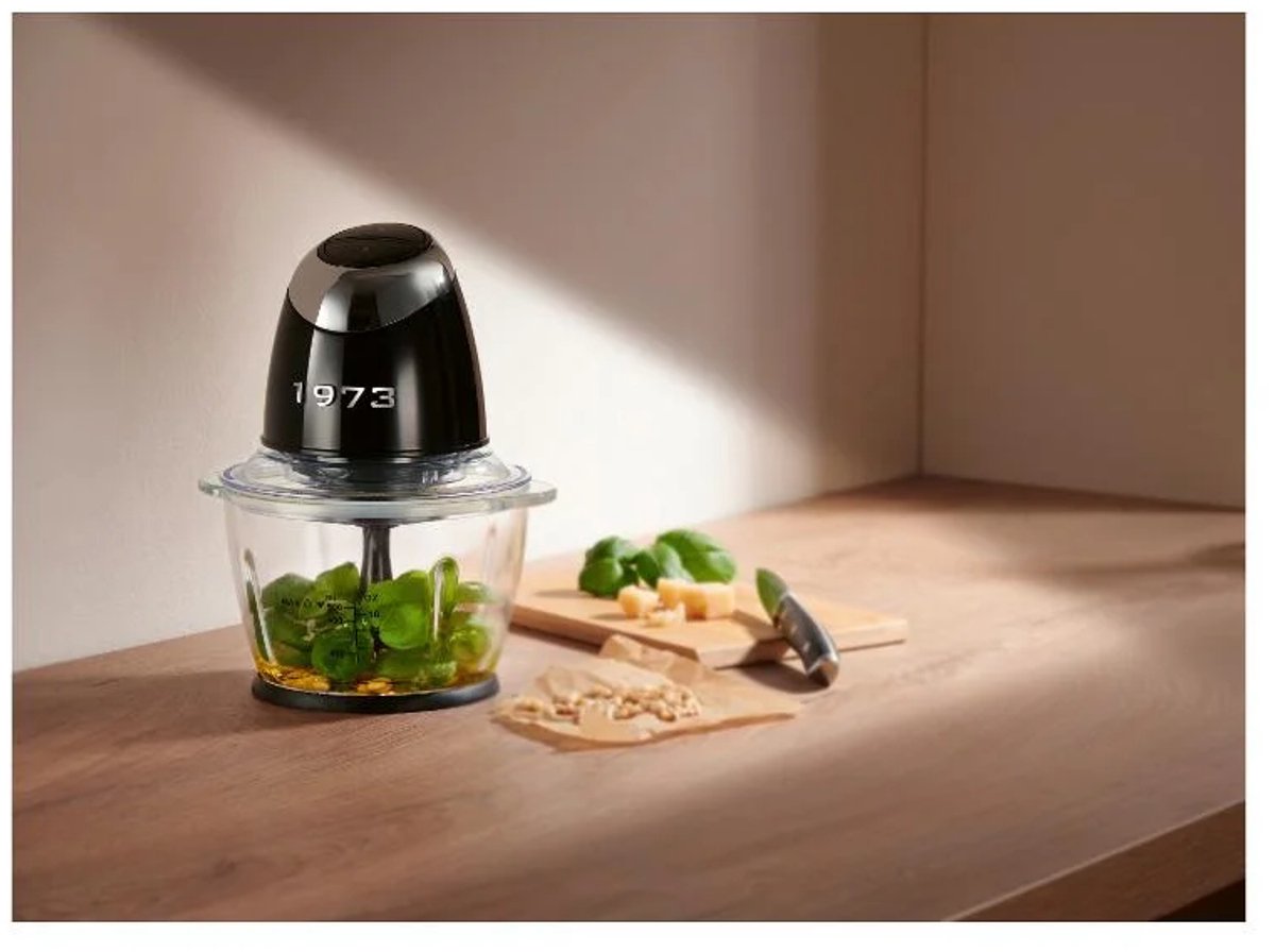 ELESTYLE Elektrische keukensnijder, 260 W, kom 500 ml, 2 snelheden