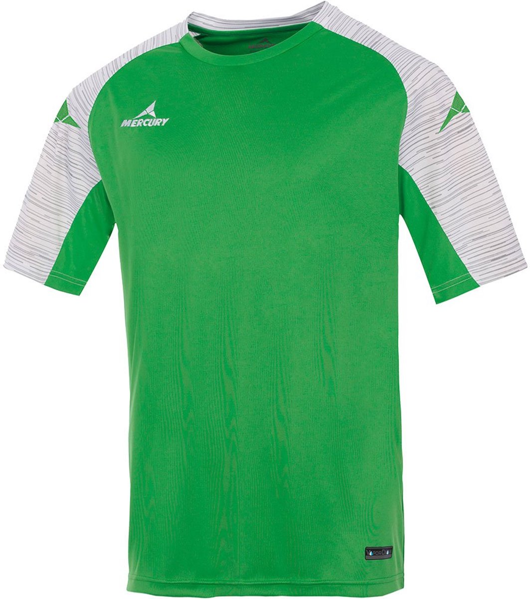 Mercury Equipment Line T-shirt Met Korte Mouwen Groen,Wit L Man