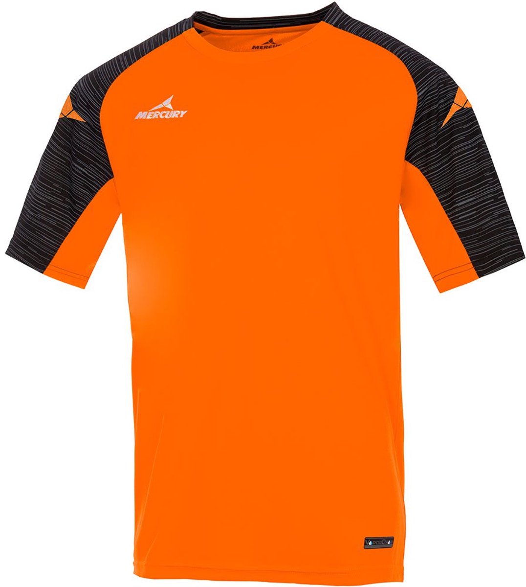 Mercury Equipment Line T-shirt Met Korte Mouwen Oranje,Zwart M Man