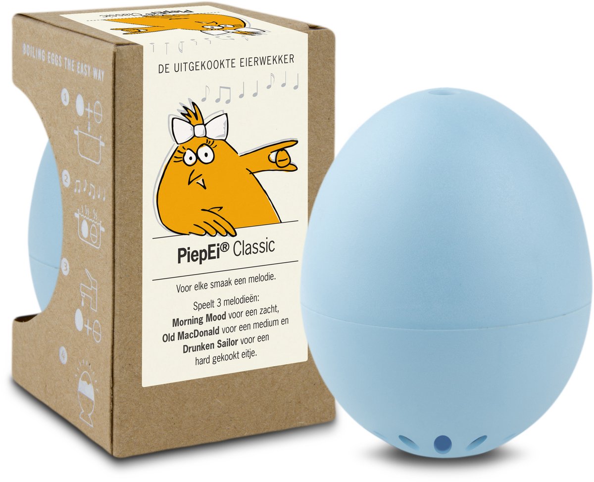 Brainstream PiepEi Classic - Light Blue - Lichtblauw