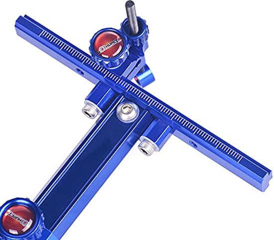 Gebogen Boog Sight Accessoires T Vorm Aluminium Boogschieten Doel Zicht Gereedschap voor Jacht Boogschieten — afbeelding 4
