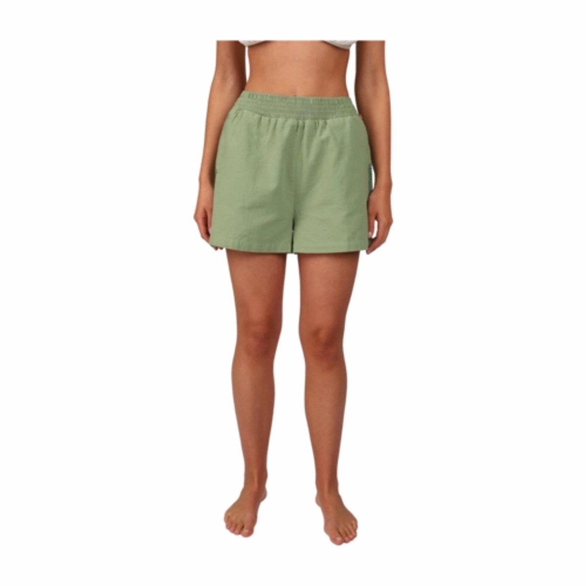 Brunotti Candice Korte Broek Dames 100% Katoen – XL Eucalyptus