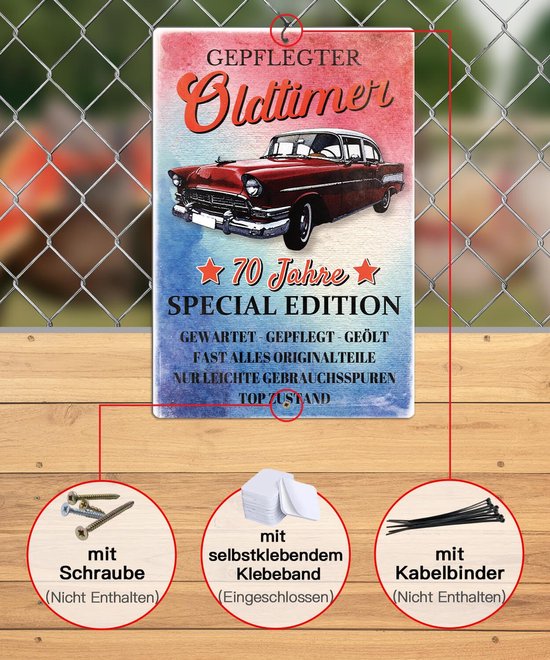 Uitrit niet parkeren bord - Dibond - 15 cm