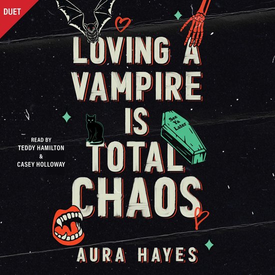 Total Chaos- Loving a Vampire Is Total Chaos - cover