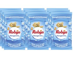 Robijn Intense Morgenfris Droogtrommeldoekjes - 9 x 20 stuks - Voordeelverpakking