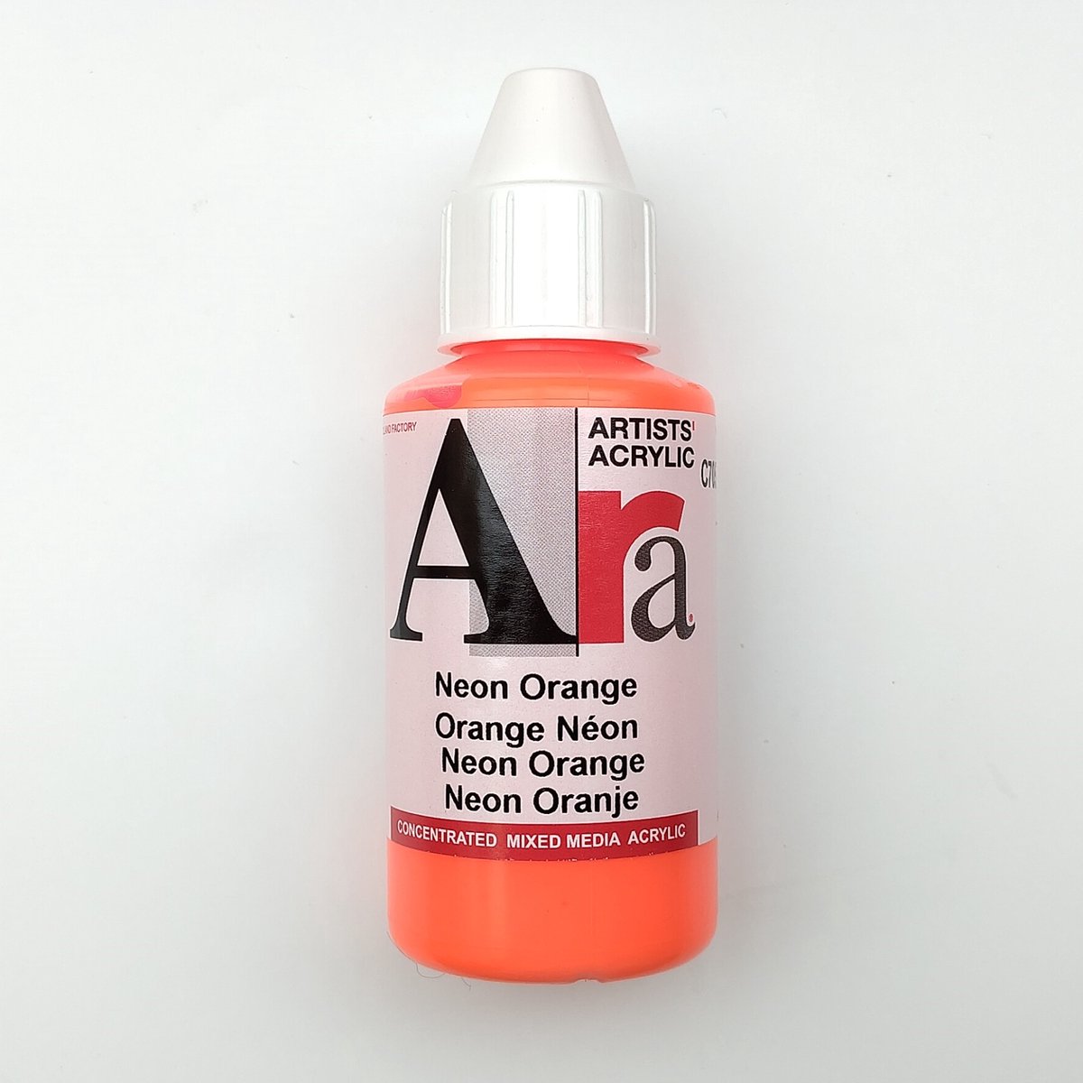 Acrylverf Ara 100ml - Neon Oranje - C705