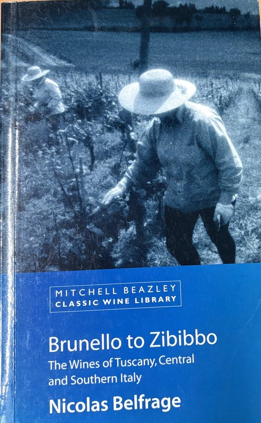Brunello To Zibibbo - cover