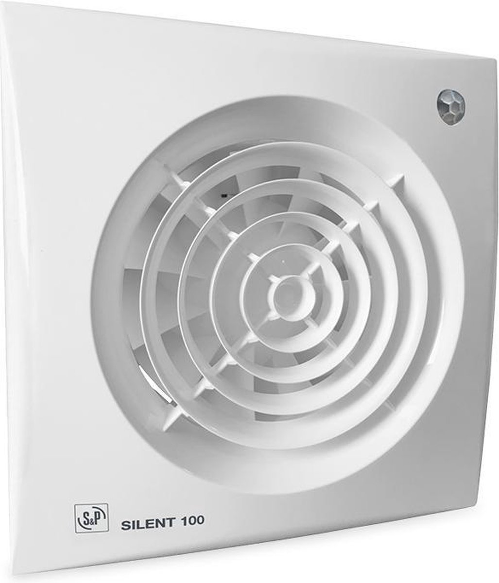 Soler & Palau Silent 100CRZ Ø 100mm - Badkamerventilator