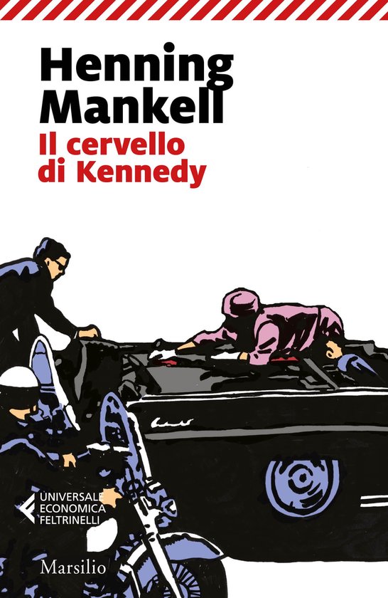 Il cervello di Kennedy - cover