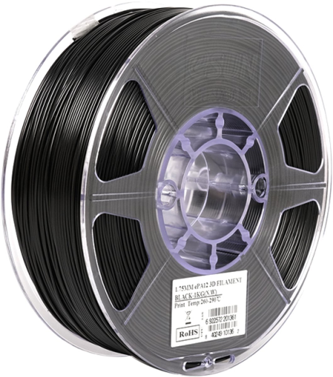eSun - PA12 1.75mm Black – 1 kg