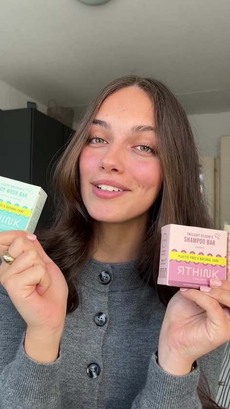 Facewash Bar Rozemarijn & tea tree - Plasticvrij - Vegan - 75 g - Zeep bar - Soap bar