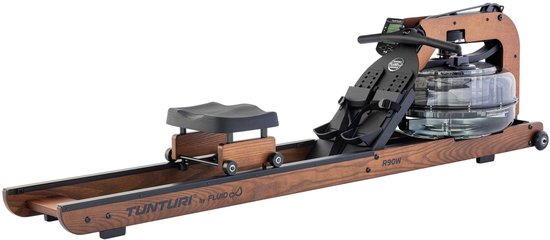 Tunturi Signature R90W Roeitrainer Waterweerstand Hout - Tunturi - €1.199,00