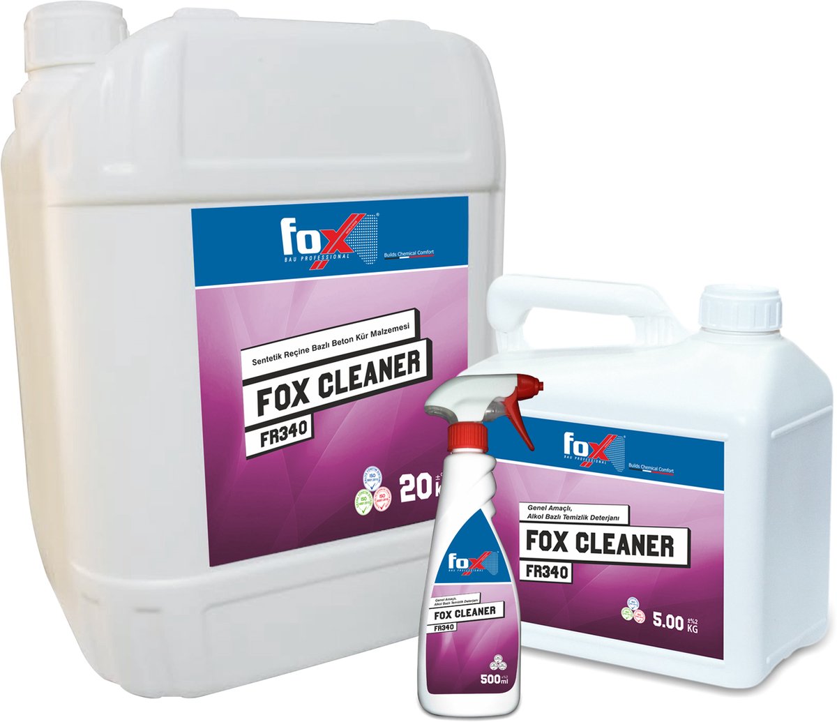 FOX CLEANER FR340 1 ltr