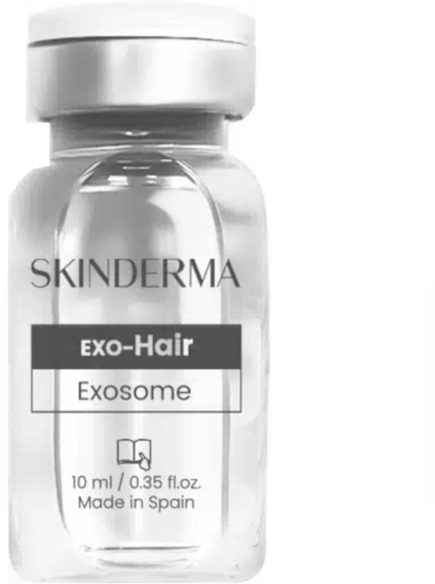 Skinderma Exo-Hair / Exosomen voor de behandeling van haaruitval 5 x 10 ml