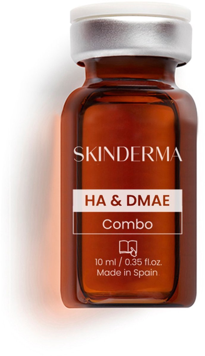 Skinderma hyaluronzuur en DMAE combinatieoplossing 5 x 10 ml