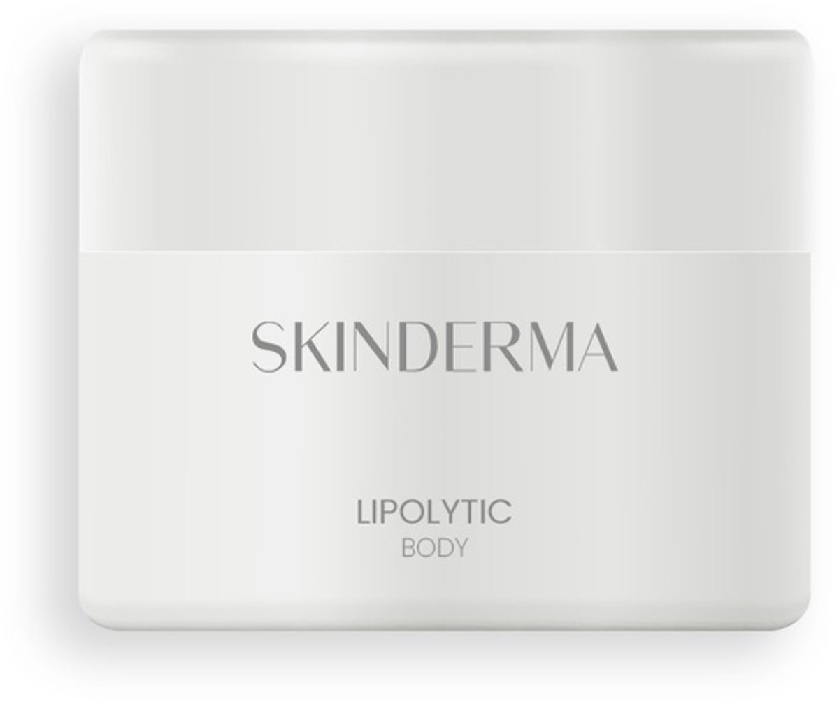 Skinderma Lipolytische Crème / Crème voor de behandeling van cellulitis en vetophopingen 200 ml