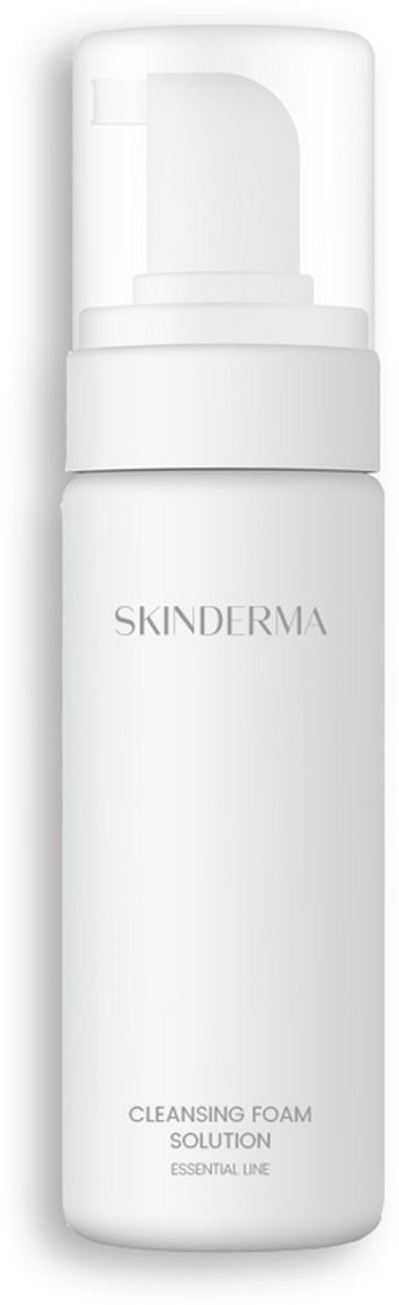 Skinderma reinigingsschuim voor het gezicht 200 ml