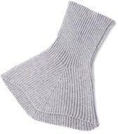 Warme Dames Gebreide Wollensjaal – Winter Coltrui Sjaal met Onregelmatig Design – Kasjmier Look – Mode Korte Wrap & Nepkraag – Halswarmer Dames – Winteraccessoires