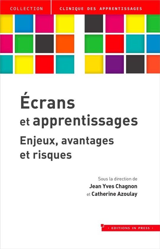 Clinique des apprentissages - Écrans et apprentissages - cover