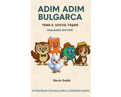ADIM ADIM BULGARCA TEMA5 SOSYAL YAŞAM